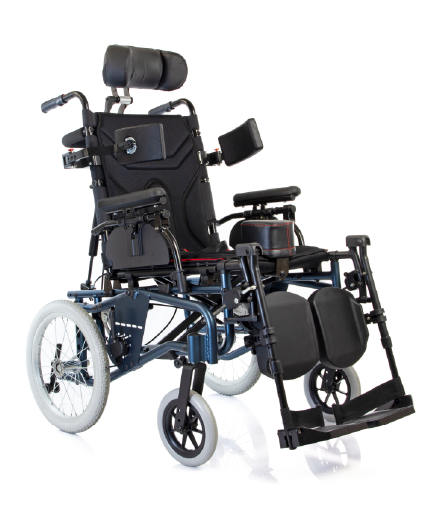 Tilt and Reclining Wheelchair