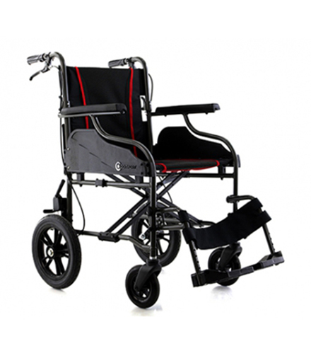 18 Aluminum Wheelchair/Lightweight Transport Chair Duo